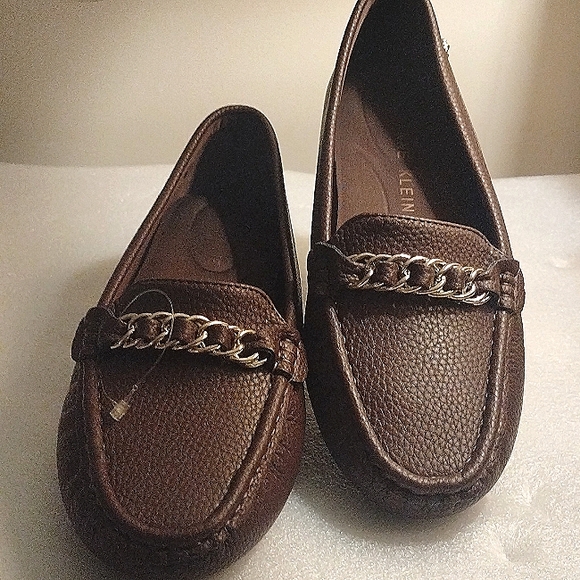 Brown Flats/loafers - Picture 1 of 4